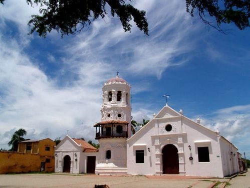 Santa Cruz de Mompox, en Colombia Santa Cruz de Mompox, en Colombia