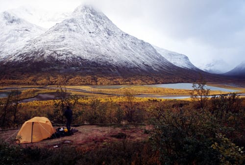 El Parque Nacional Sarek, en Suecia