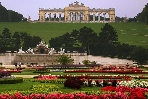 Palacio y jardines de Schönbrunn, Austria