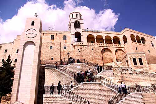 El Convento de Seidnaya, en Damasco