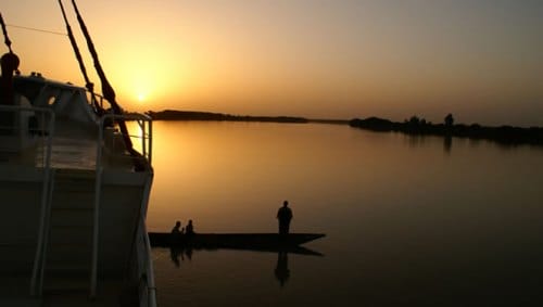 Crucero por el rio Senegal