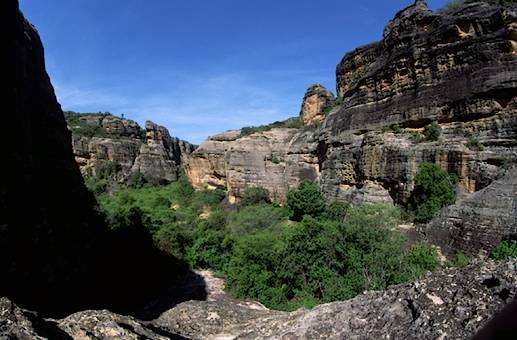 El Parque Nacional Serra da Capivara El Parque Nacional Serra da Capivara