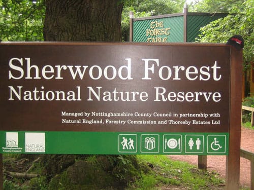 bosque sherwood