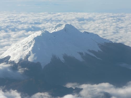 La Sierra Nevada de Santa Marta, en Colombia La Sierra Nevada de Santa Marta, en Colombia