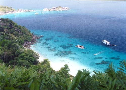 Las Islas Similan, paraíso del buceo