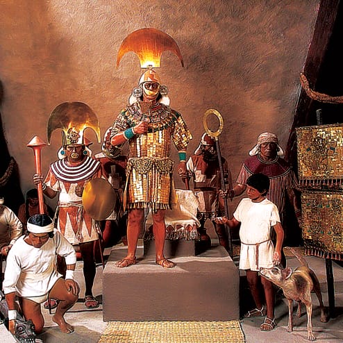 Museo Tumbas Reales de Sipan, Peru