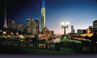 Melbourne y la torre Eureka
