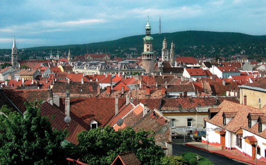 Sopron, la ciudad mas bonita de Hungria
