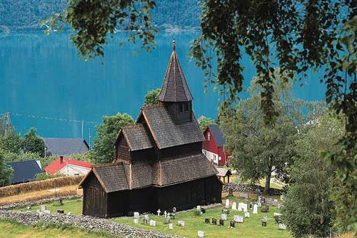 Urnes Stavkirke, iglesia medieval de Noruega