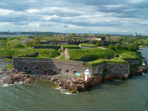 La fortaleza de Suomenlinna, en Finlandia