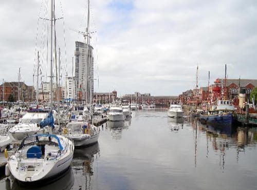 Swansea, la encantadora y fea ciudad Swansea, la encantadora y fea ciudad