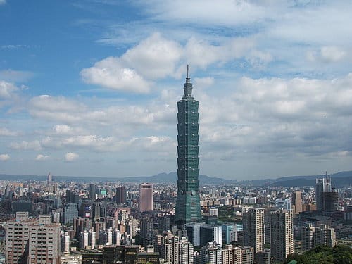Taipei 101, la segunda torre más alta del mundo