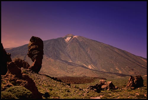 El Parque Nacional del Teide El Parque Nacional del Teide