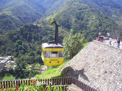 El teleférico de Mérida, el más alto del mundo