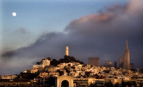 telegraph hill en San Francisco