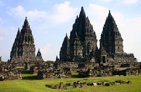 Templos de Indonesia
