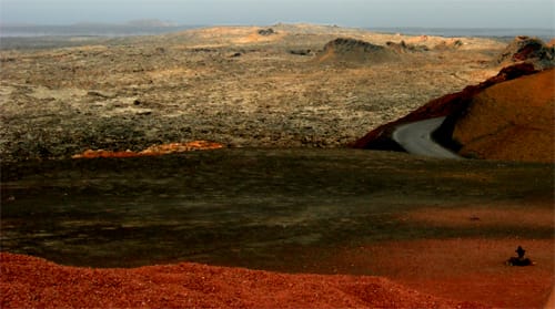 El Parque Nacional de Timanfaya