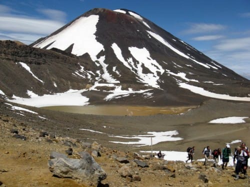 El Parque Nacional de Tongariro El Parque Nacional de Tongariro