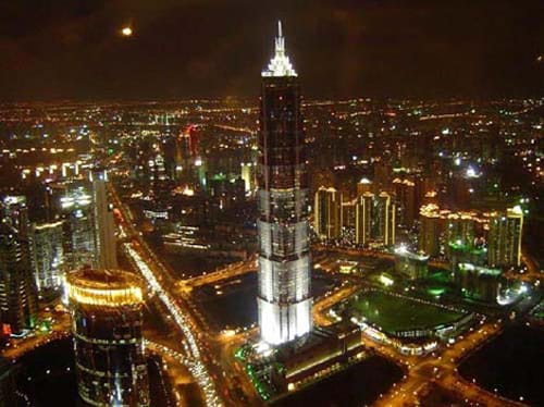 La Torre Jin Mao, símbolo de Shanghai