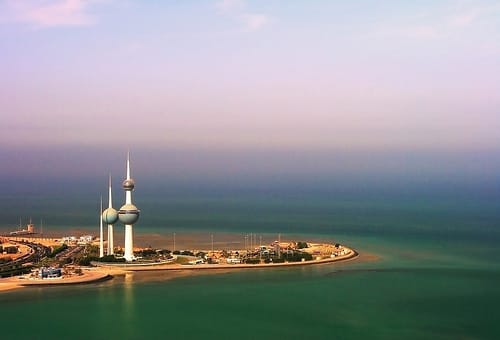 torres de agua kuwait 1