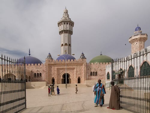 Senegal, la Gran Mezquita de Touba