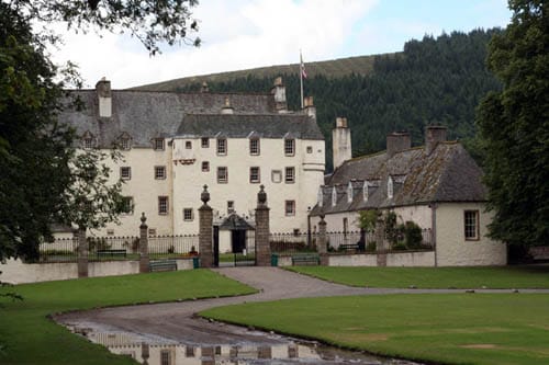 Traquair House, la residencia habitada mas antigua de Escocia