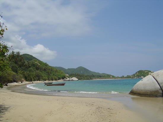 Colombia, Parque Nacional de Tayrona Colombia, Parque Nacional de Tayrona