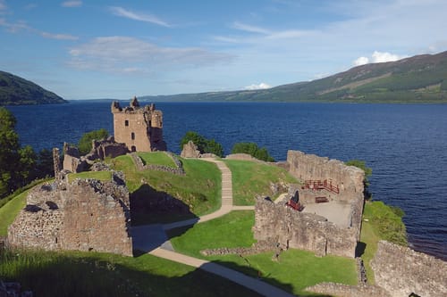 Los castillos más bonitos de Escocia