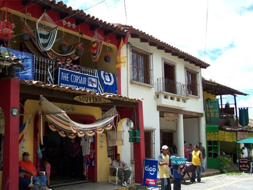 Valle de Ángeles, destino en Honduras