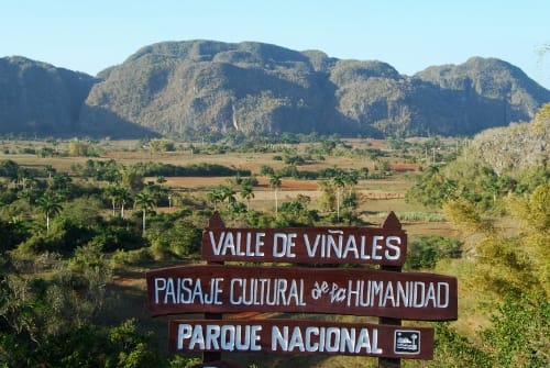El Valle de Viñales, en Cuba