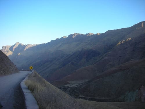 La Vuelta a los Valles, ruta en Argentina