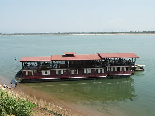 Un crucero por el rio Mekong