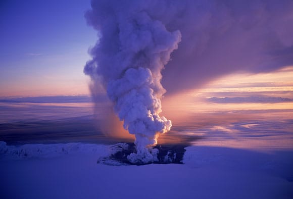 Islandia, los volcanes del glaciar Vatnajokull
