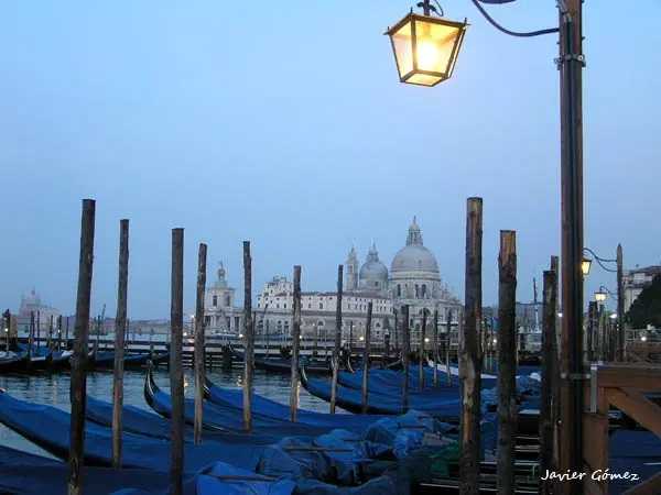 Venecia, en Italia