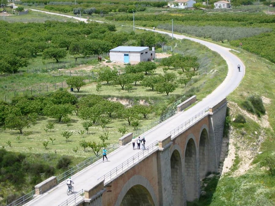 Un paseo por las Vías Verdes de España Un paseo por las Vías Verdes de España