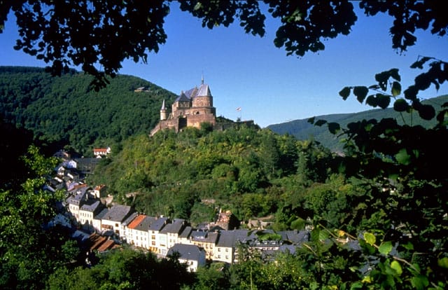 Vianden, la joya de la corona luxemburguesa