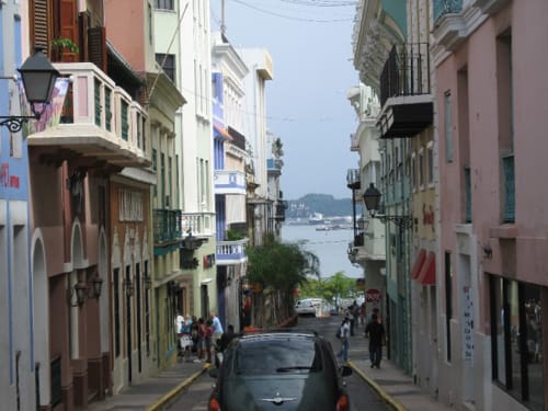 El Viejo San Juan de Puerto Rico