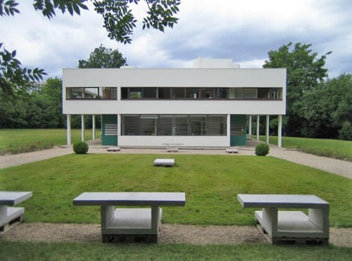 Villa Saboya, Le Corbusier en París