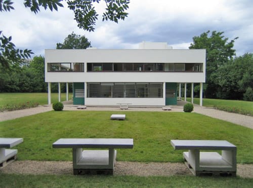 Villa Saboya, Le Corbusier en París Villa Saboya, Le Corbusier en París