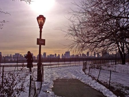 Vista de Nueva York desde el Battery Park