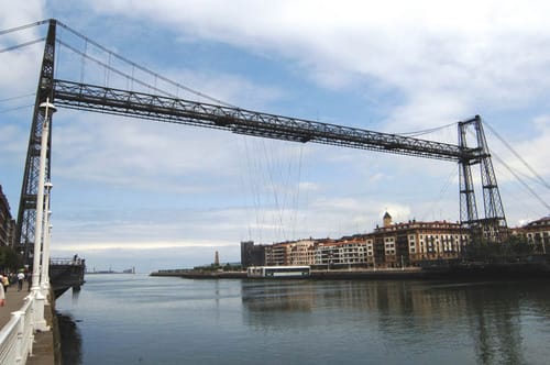 Puente de Vizcaya, patrimonio en España