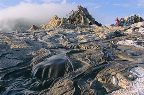 Ol Doinyo Lengai, extraño volcán en Tanzania Ol Doinyo Lengai, extraño volcán en Tanzania