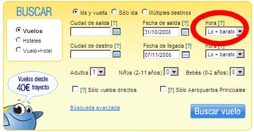 Aerolineas low cost en España Aerolineas low cost en España