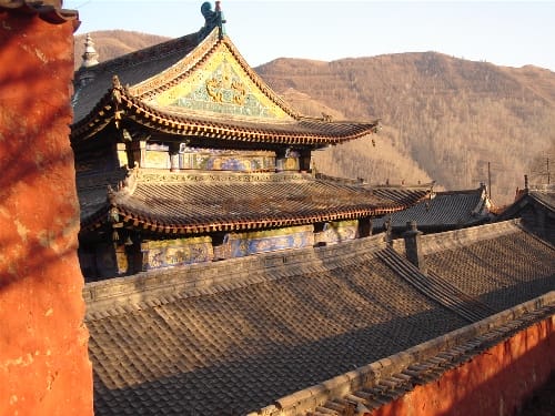 Monte Wutai, lugar sagrado en China